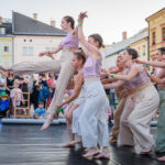 Oslava 15. narozenin Pepperl+Fuchs na náměstí v Trutnově