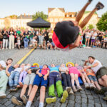 Oslava 15. narozenin Pepperl+Fuchs na náměstí v Trutnově