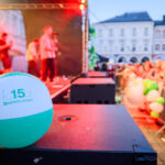 Oslava 15. narozenin Pepperl+Fuchs na náměstí v Trutnově