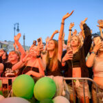 Oslava 15. narozenin Pepperl+Fuchs na náměstí v Trutnově