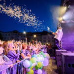 Oslava 15. narozenin Pepperl+Fuchs na náměstí v Trutnově