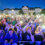 Oslava 15. narozenin Pepperl+Fuchs na náměstí v Trutnově