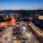 Oslava 15. narozenin Pepperl+Fuchs na náměstí v Trutnově