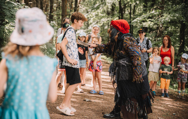 FOTO: Hravé putování. Do lesa za pohádkou a další zábavou