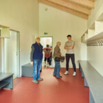 Když šatny dostanou styl. „Horňák“ otevřel nové sportovní zázemí