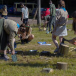 Krajské kolo Svojsíkova závodu na Bojišti