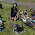 Krajské kolo Svojsíkova závodu na Bojišti