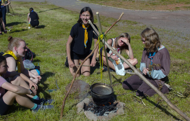Krajské kolo Svojsíkova závodu na Bojišti
