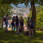 Krajské kolo Svojsíkova závodu na Bojišti