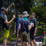 Krajské kolo Svojsíkova závodu na Bojišti