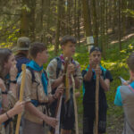 Krajské kolo Svojsíkova závodu na Bojišti