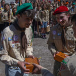 Krajské kolo Svojsíkova závodu na Bojišti