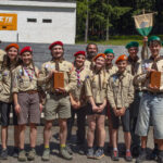 Krajské kolo Svojsíkova závodu na Bojišti