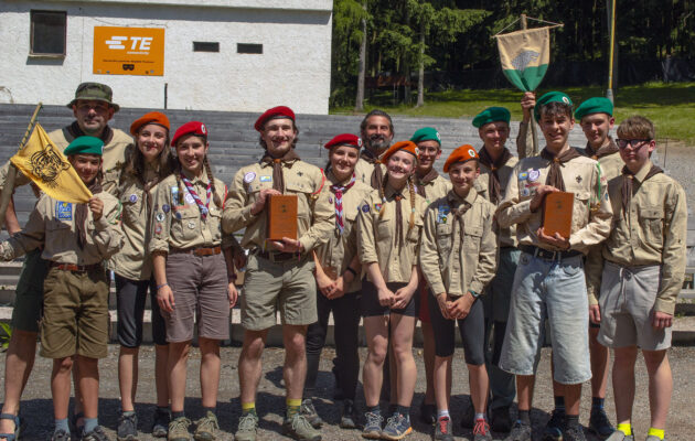 Bojiště patřilo skatům. Svojsíkův závod vyhrály družiny ze Svobody