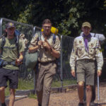 Krajské kolo Svojsíkova závodu na Bojišti