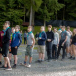 Krajské kolo Svojsíkova závodu na Bojišti