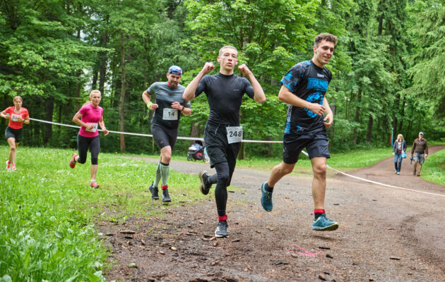 Běžecký závod Trutnovská 10