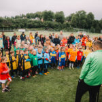 Turnaj mateřských škol ve fotbale v Trutnově - 27. ročník