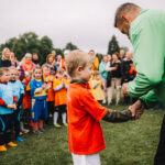 Turnaj mateřských škol ve fotbale v Trutnově - 27. ročník