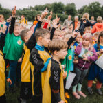 Turnaj mateřských škol ve fotbale v Trutnově - 27. ročník