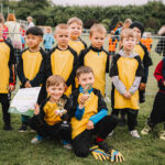 Turnaj mateřských škol ve fotbale v Trutnově - 27. ročník