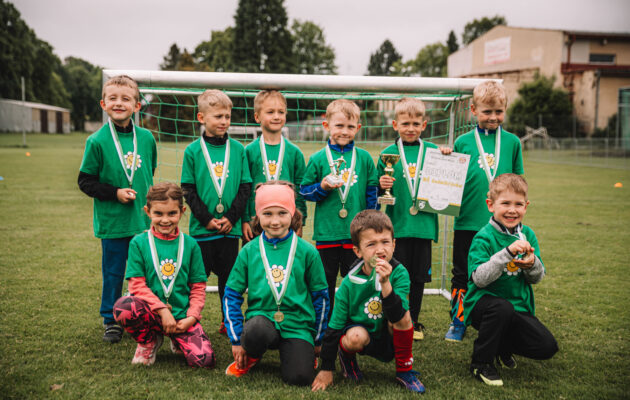 Turnaj mateřských škol ve fotbale v Trutnově - 27. ročník