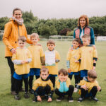 Turnaj mateřských škol ve fotbale v Trutnově - 27. ročník