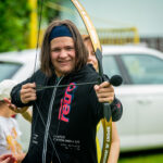 Zahradní slavnost: paralympionička a parkourová show inspirovaly děti k pohybu