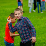 Zahradní slavnost: paralympionička a parkourová show inspirovaly děti k pohybu