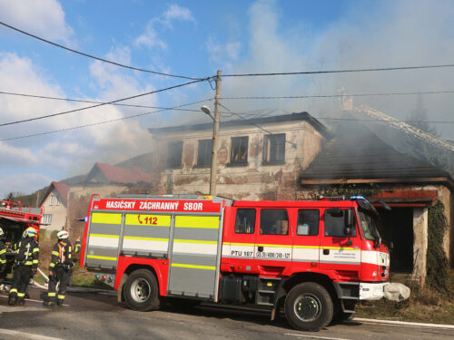 Počet požárů na Trutnovsku vzrostl, škody dosáhly osmi milionů korun