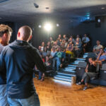 Film, který zůstane pod kůží. Do Hořce přijel Sbormistr i s režisérem