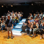 Film, který zůstane pod kůží. Do Hořce přijel Sbormistr i s režisérem