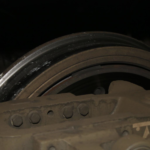 Kameny na železniční trati v Chotěvicích