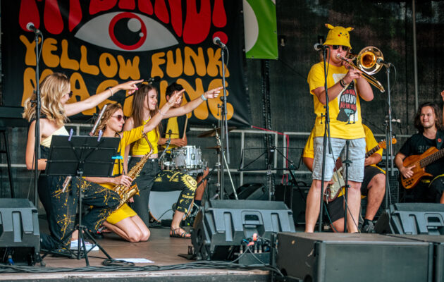 FOTO: Trutnovské hudební léto rozproudila kapela MyBand!