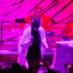 FOTO: Myši, netopýři a lidé jako testovací subjekty na OEF