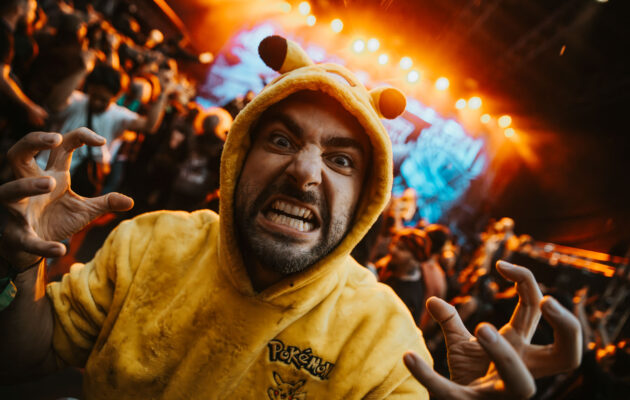 FOTO: Čtvrteční festivalové momentky na Obscene Extreme