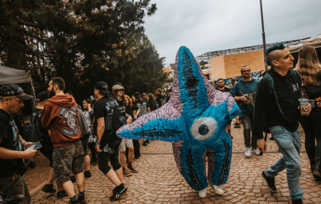FOTO: Bojiště žilo už třetí den festivalem Obscene Extreme