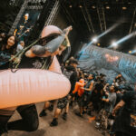 FOTO: Bojiště žilo už třetí den festivalem Obscene Extreme