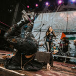 FOTO: Sobotní finiš na Obscene Extreme, fanoušky nadchla i ženská kapela