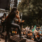 FOTO: Sobotní finiš na Obscene Extreme, fanoušky nadchla i ženská kapela