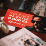 Vyhlášení soutěže v Oční optice Malinský