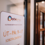 Vyhlášení soutěže v Oční optice Malinský