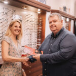 Vyhlášení soutěže v Oční optice Malinský