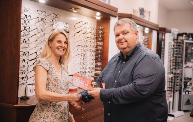 Voucher na nákup brýlí v Oční optice Malinský vyhrála Kateřina Kuželová