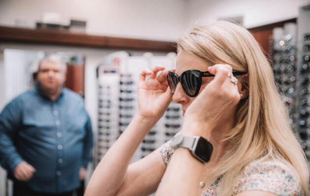 Vyhlášení soutěže v Oční optice Malinský