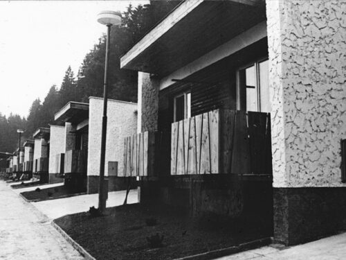 Proměny Trutnova (292): Chatky v Dolcích