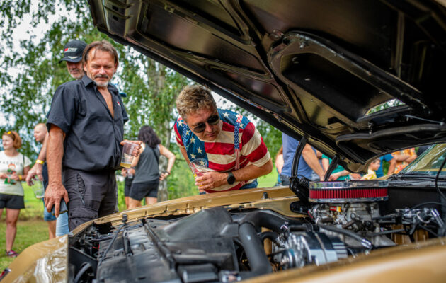 Sraz Amerik ve Starém Rokytníku - 4. ročník