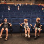 Stories, které žiju: Prvňáci z Komendy v kině Vesmír