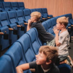 Stories, které žiju: Prvňáci z Komendy v kině Vesmír