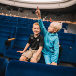 Stories, které žiju: Prvňáci z Komendy v kině Vesmír